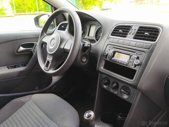 VW Polo 1.2HTP 51kw,2xklíč,Výhřevy,Servisní kniha,KLIMA,ALU - 12