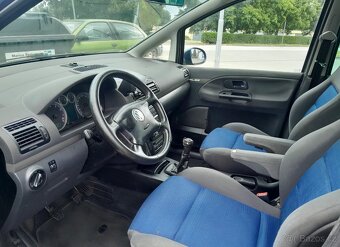 Sharan 1.8T 110kw 2005 facelift 7-míst edice business - 12