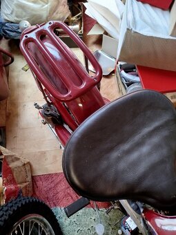 Jawa 250 pérák s TP a SPZ  výměna ... - 12