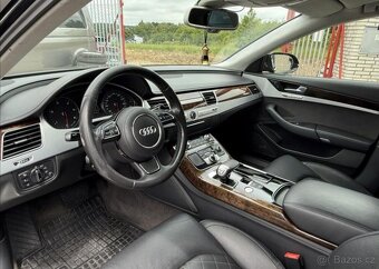 Audi A8 4,1 TDI QAUTTRO nafta automat 258 kw - 12