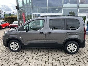 Peugeot Rifter, 1,2i Turbo GT Line 81kW - 12