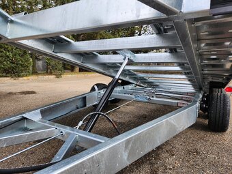 Hydraulická sklopka Carkeeper 500x212cm, 3500/790kg, VDI2700 - 12