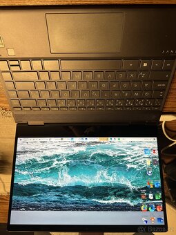Tablet PC HP ENVY x360 13-ar0003nc Nightfall Black - 12