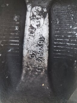 ALU kola Nissan X-trail T30 2004 215/65R16 - 12