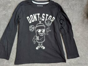 Tričko dlouhý rukáv 110/116 - 12