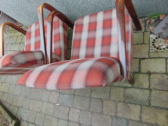 Retro křesla + stůl - 12