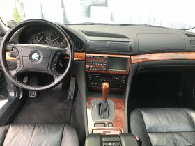 BMW 740i, 210KW, BEZ KOROZE, 2. MAJITEL - 12