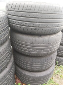 4x alu kola 5x112 "16" + pneu letní 225/55 R16 - 12