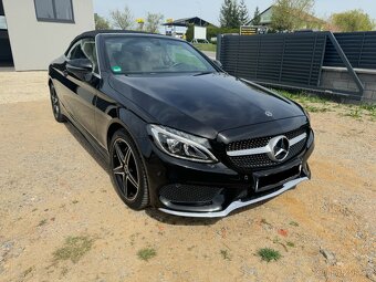 Mercedes-Benz C180 W205 Cabrio AMG-Line 30 000km MANUÁL - 12