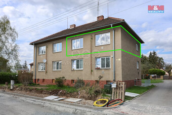 Prodej bytu 2+1, 55 m², Litovel, ul. Šmakalova - 12