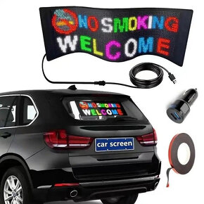 EQUALIZER, nápis, REKLAMA, VÝLOHA ,LCD ,aplikace MOBIL,ROZMĚ - 12