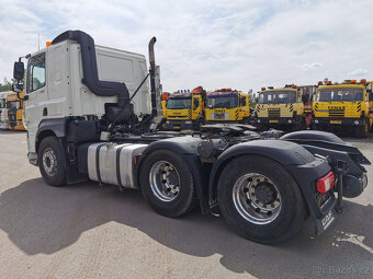 Prodám tahač DAF CF 480 FTT 6X4 E6 RETARDER jednookruhová h - 12