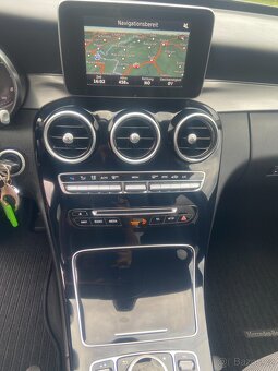 Mercedes-Benz C 220d 4x4,rv.2017,194t.km,LED,Kamera,Navi,TOP - 12