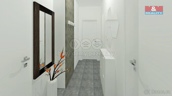 Prodej, rodinný dům 140 m2, pozemek 220 m2, Husinecká, Tábor - 12