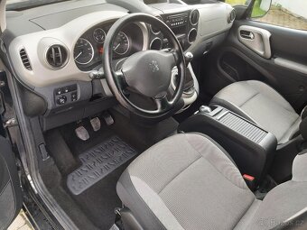 Peugeot Partner Tepee 1.6 80 kw, 2011 - 12