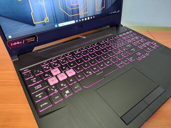 Asus A15,RTX-3070-8 GB,R-7-5800h,TOP Stav. - 12