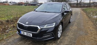 Škoda Octavia 4, 2.0 TDi,  110 kw - 12