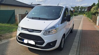 FORD TRANSIT CUSTOM 2.2 TDCI 92 KW LONG 9-MIST - 12