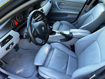 330i 200kw 6st. Manuál, M-paket 229000km, LCI, Xenon, Navi - 12