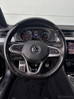 VW Passat 2.0 TDI 140kW DSG R Line cena s DPH - 12