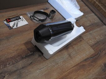 Laděný výfuk Akrapovič carbon velký Nový - 12