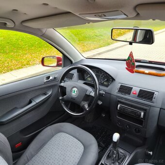 Škoda Fabia 1.4 MPI 50kw, poctivých 123tkm - 12