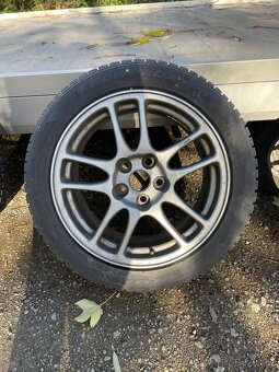 Enkei alu kola zimní pneu 235/45 R17 - 12