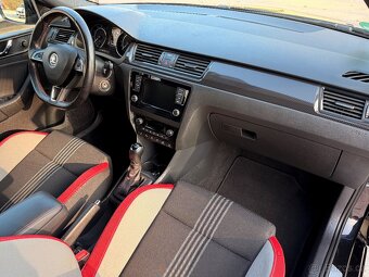 ŠKODA RAPID MONTE CARLO 1.4TSI 92kw DSG SERVIS POUZE ŠKODA - 12