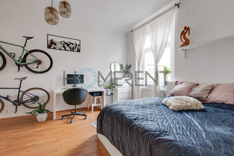 Prodej - krásný a světlý byt 2+kk (45 m²) po rekonstrukci, P - 12