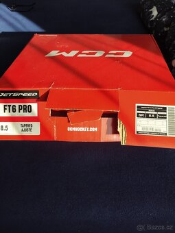 Brusle CCM Jetspeed FT6 pro - 12