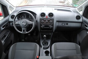 VW CADDY MAXI 2.0TDi 103kW - po 1. majiteli - 7 míst - 12
