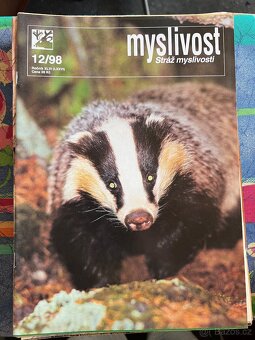 Časopisy Myslivost - 12