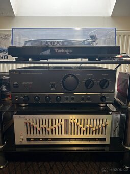 HIFI SESTAVA Technics ,gramofon,zesilovač,repro - 12