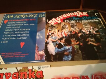 LP desky Moravanka Černý Slabák - 12