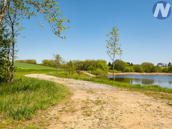 Prodej pozemku u rybníka, 2.512 m2, Olešník - 12