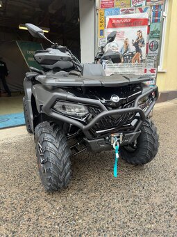 CFMOTO Gladiator X625-A, DPH, rámy a kufr ZDARMA - 12