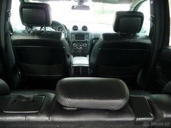 Mercedes Benz ML 320 CDi 185kw koupeno v čr servisní knížka - 12