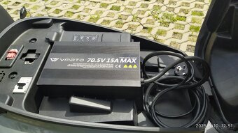elektrický skútr Super Soco CPX (max. 90 km/h) - 12