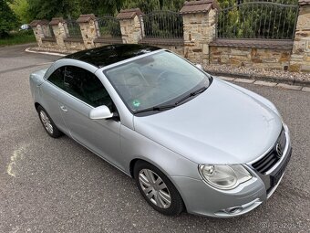 Vw EOS 2.0 FSI 110kw 2006 digi klima, serviska, kůže - 12