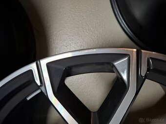 Originál sada 21" BMW G05, X5, X6 style 741M - TOP - 12