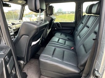 Mercedes-Benz G 350 cdi top stav - 12