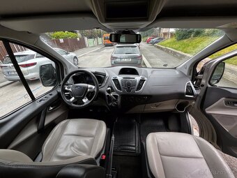 Ford Tourneo Custom 2.2tdci 114kW 8-MÍST, L2H1 - Nová cena - 12