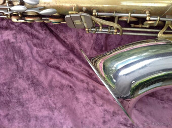 King Super 20 Silver Sonic tenor saxofon H.N. White Co. Clev - 12