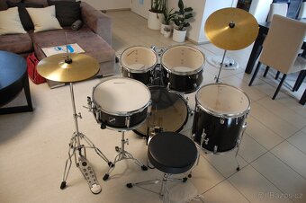 Akustickou bicí sadu MILLENIUM Focus 22, pro začátečníky - 12