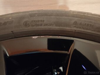 VW Arteon Chennai Alu kola 5x112 R19 ET40 +letní pneu - 12