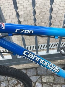 Cannondale F 700 po kompletním servisu - 12