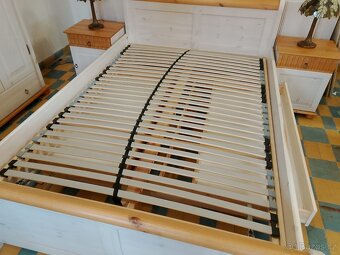 CELODŘEVĚNÁ LOŽNICE GUSTAV - 12