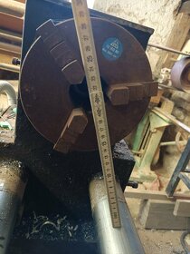 SLEVA Prodám soustruh na dřevo a kov+ frézovací přípravek - 12