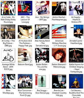 Prodám svou sbírku gramofonových desek - 27,32 - 12