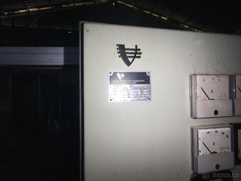ČKD - MEZ FRENŠTÁT 50 KVA generátor elektro - 12